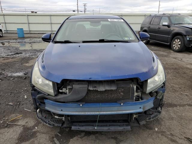 1G1PC5SB2D7168617 - 2013 CHEVROLET CRUZE LT BLUE photo 5