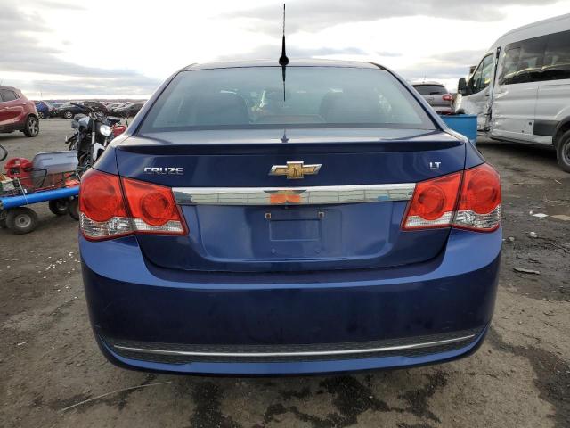 1G1PC5SB2D7168617 - 2013 CHEVROLET CRUZE LT BLUE photo 6