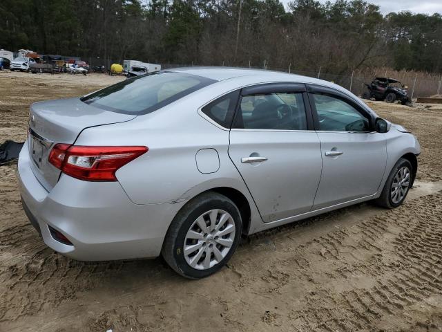 3N1AB7AP5JY277871 - 2018 NISSAN SENTRA S SILVER photo 3