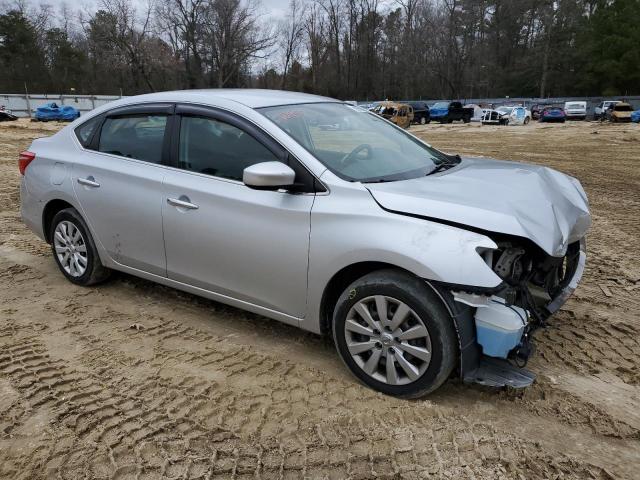 3N1AB7AP5JY277871 - 2018 NISSAN SENTRA S SILVER photo 4