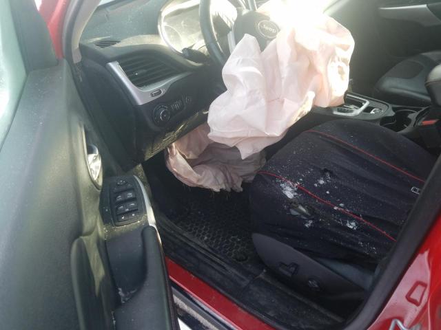 1C4PJMBX8JD618190 - 2018 JEEP CHEROKEE TRAILHAWK RED photo 7