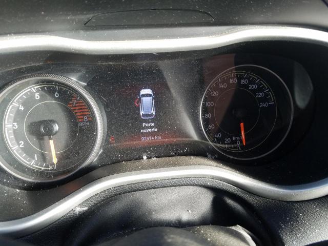 1C4PJMBX8JD618190 - 2018 JEEP CHEROKEE TRAILHAWK RED photo 9