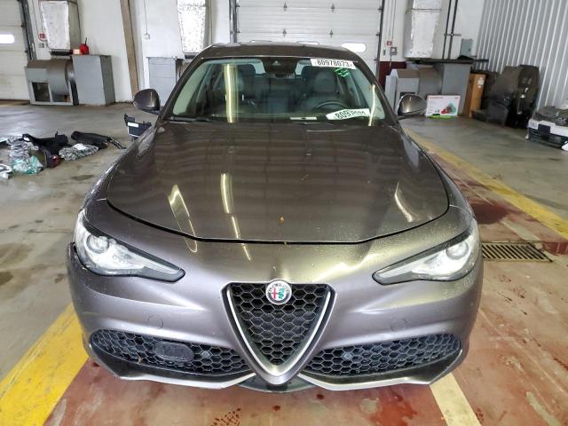 ZARFAEEN8H7529617 - 2017 ALFA ROMEO GIULIA TI Q4 GRAY photo 5