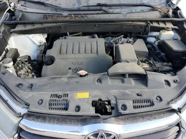 5TDJKRFH4GS292467 - 2016 TOYOTA HIGHLANDER XLE Ağ foto 12