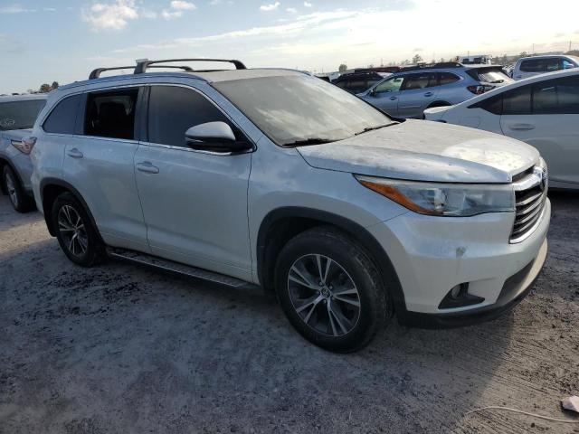 5TDJKRFH4GS292467 - 2016 TOYOTA HIGHLANDER XLE Ağ foto 4