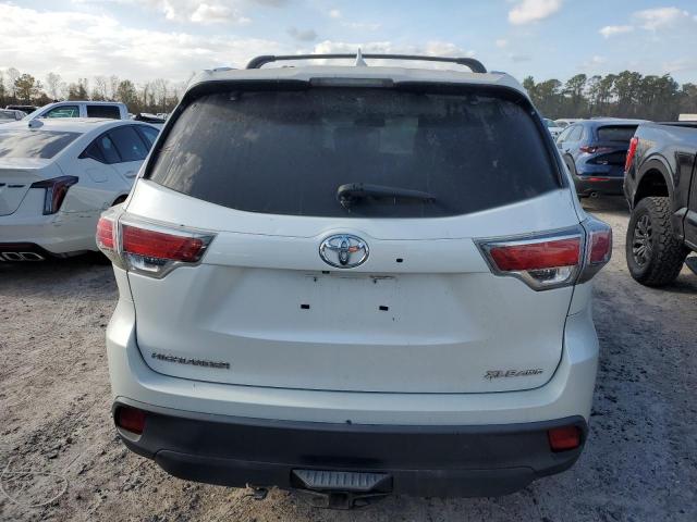 5TDJKRFH4GS292467 - 2016 TOYOTA HIGHLANDER XLE Ağ foto 6