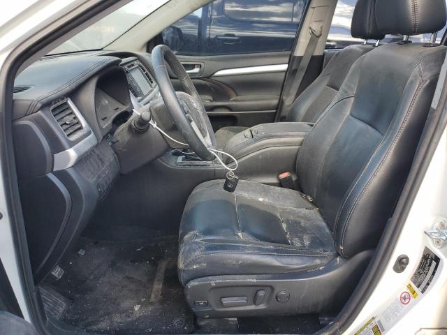 5TDJKRFH4GS292467 - 2016 TOYOTA HIGHLANDER XLE Ağ foto 7