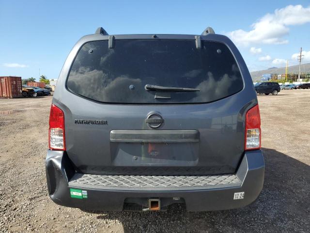 5N1AR1NN2BC615005 - 2011 NISSAN PATHFINDER S CHARCOAL photo 6