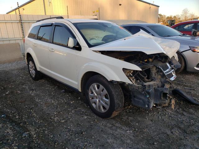 3C4PDCBB2KT796923 - 2019 DODGE JOURNEY SE WHITE photo 4