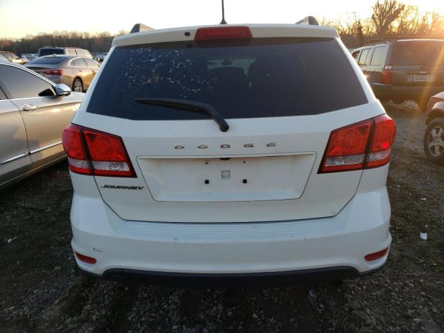 3C4PDCBB2KT796923 - 2019 DODGE JOURNEY SE WHITE photo 6