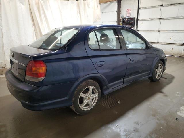 JTDBT123130263793 - 2003 TOYOTA ECHO BLUE photo 3