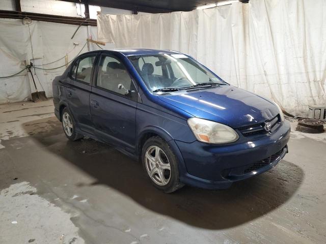 JTDBT123130263793 - 2003 TOYOTA ECHO BLUE photo 4