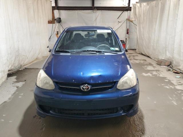 JTDBT123130263793 - 2003 TOYOTA ECHO BLUE photo 5