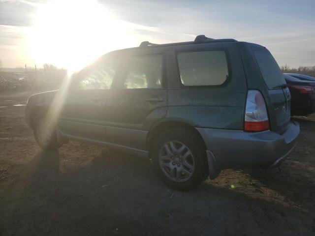 JF1SG67648H705999 - 2008 SUBARU FORESTER 2.5X LL BEAN GREEN photo 2