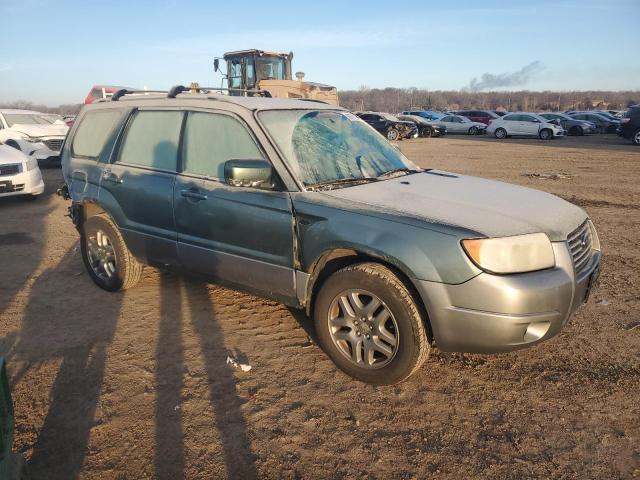 JF1SG67648H705999 - 2008 SUBARU FORESTER 2.5X LL BEAN GREEN photo 4