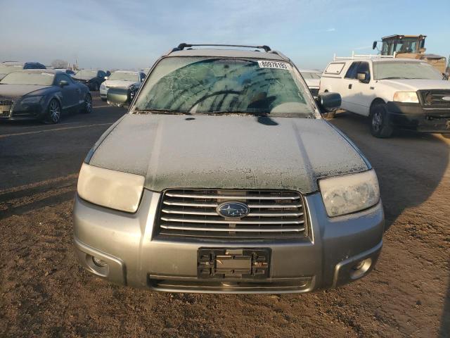 JF1SG67648H705999 - 2008 SUBARU FORESTER 2.5X LL BEAN GREEN photo 5