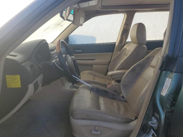 JF1SG67648H705999 - 2008 SUBARU FORESTER 2.5X LL BEAN GREEN photo 7