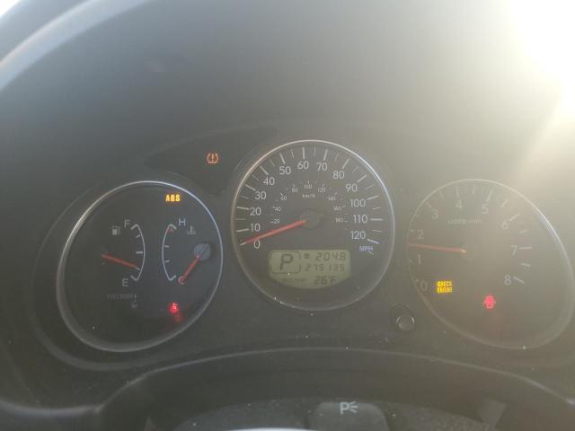 JF1SG67648H705999 - 2008 SUBARU FORESTER 2.5X LL BEAN GREEN photo 9