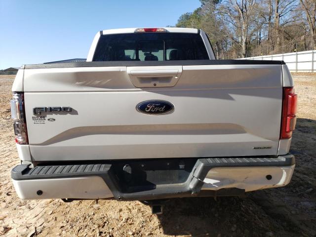 1FTEW1CFXFFB11476 - 2015 FORD F150 SUPERCREW WHITE photo 6