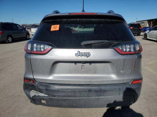 1C4PJLLB4KD197017 - 2019 JEEP CHEROKEE LATITUDE PLUS GRAY photo 6