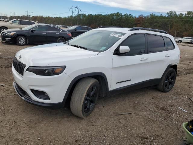 1C4PJLLB2LD568550 - 2020 JEEP CHEROKEE LATITUDE PLUS WHITE photo 1