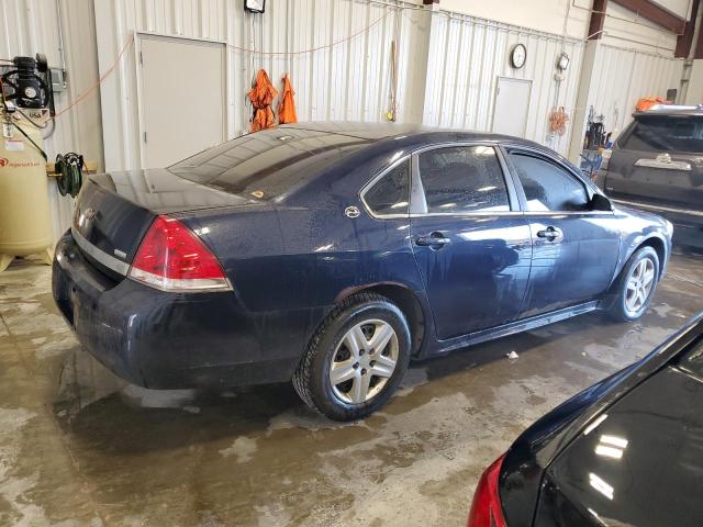 2G1WB57K991274557 - 2009 CHEVROLET IMPALA LS BLUE photo 3