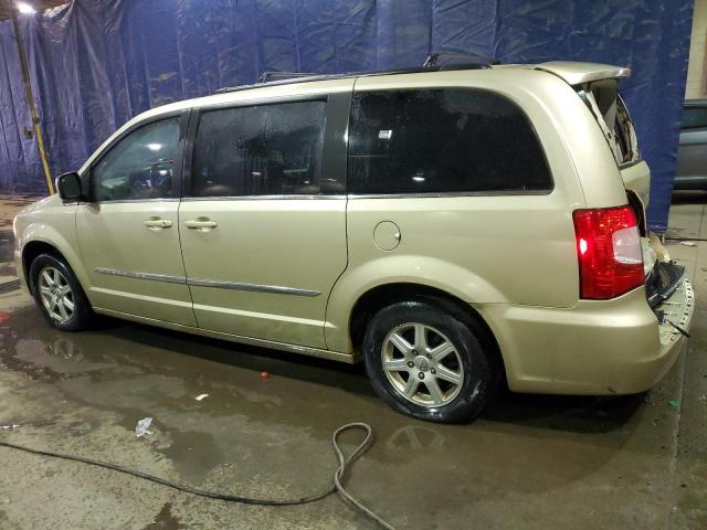 2A4RR5DG4BR618457 - 2011 CHRYSLER TOWN & COU TOURING TAN photo 2