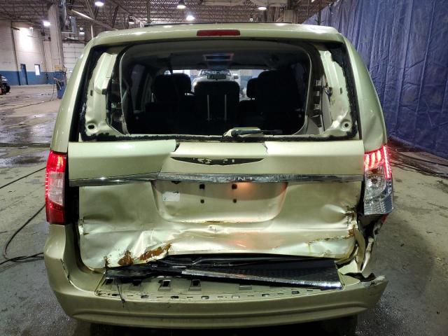 2A4RR5DG4BR618457 - 2011 CHRYSLER TOWN & COU TOURING TAN photo 6