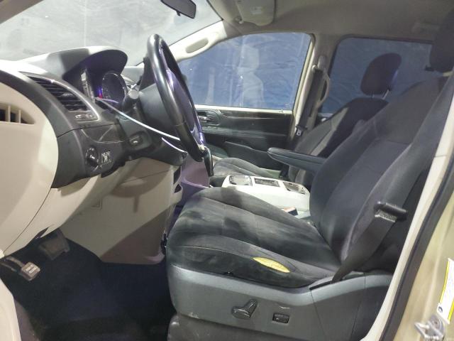 2A4RR5DG4BR618457 - 2011 CHRYSLER TOWN & COU TOURING TAN photo 7