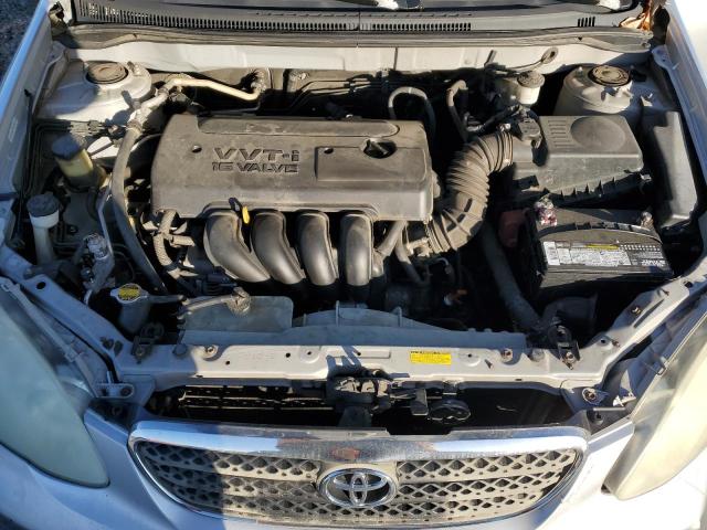 1NXBR32EX7Z842366 - 2007 TOYOTA COROLLA CE SILVER photo 11