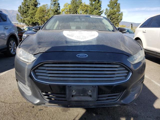 3FA6P0H79FR305695 - 2015 FORD FUSION SE BLACK photo 5