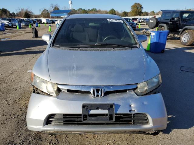 1HGFA16537L111863 - 2007 HONDA CIVIC LX SILVER photo 5