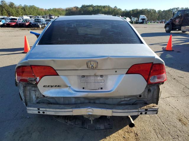 1HGFA16537L111863 - 2007 HONDA CIVIC LX SILVER photo 6