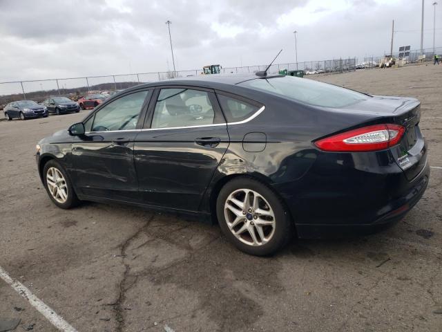 3FA6P0HD8FR158954 - 2015 FORD FUSION SE BLACK photo 2