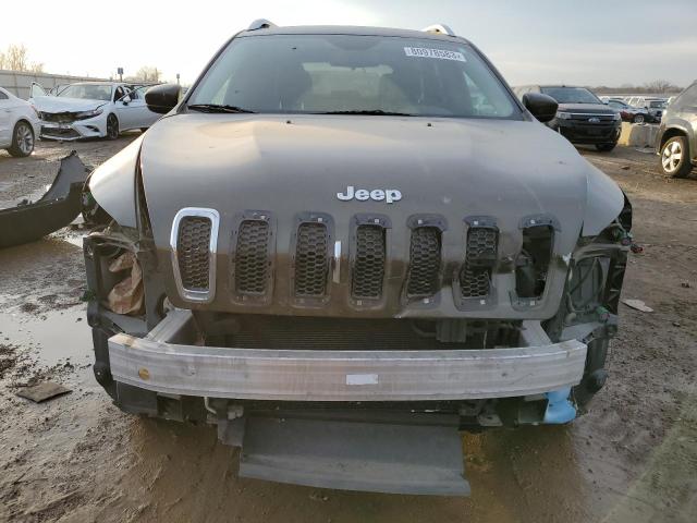 1C4PJMCS7EW282111 - 2014 JEEP CHEROKEE LATITUDE GRAY photo 5