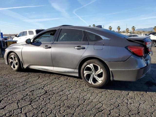 1HGCV1F46JA266182 - 2018 HONDA ACCORD EX GRAY photo 2