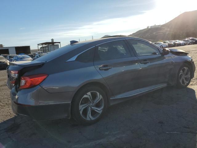 1HGCV1F46JA266182 - 2018 HONDA ACCORD EX GRAY photo 3