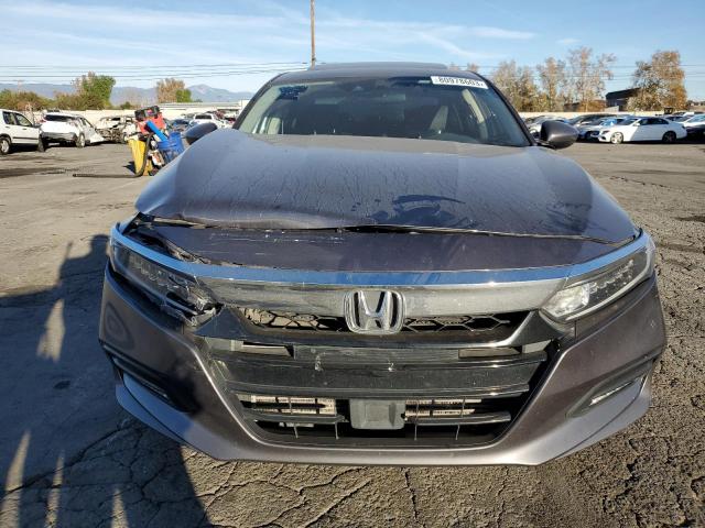 1HGCV1F46JA266182 - 2018 HONDA ACCORD EX GRAY photo 5