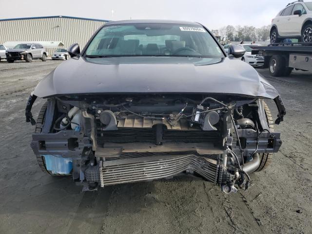 1HGCV1F52JA127711 - 2018 HONDA ACCORD EXL GRAY photo 5