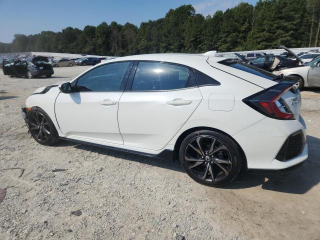SHHFK7H40JU207381 - 2018 HONDA CIVIC SPORT Biały zdjęcie 2