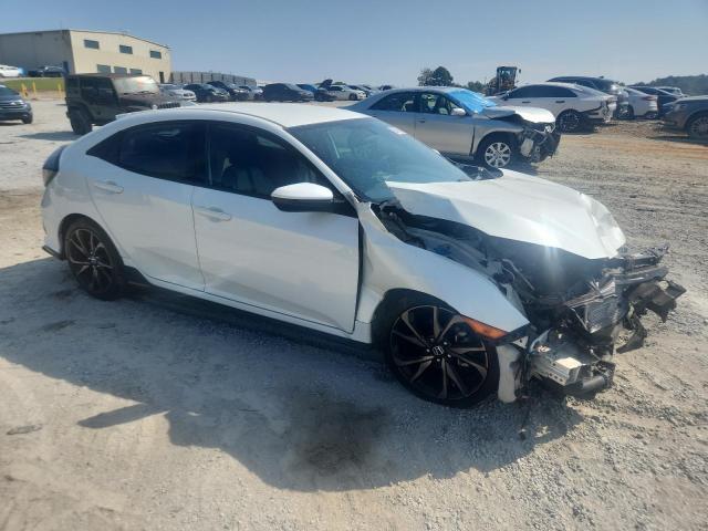 SHHFK7H40JU207381 - 2018 HONDA CIVIC SPORT Biały zdjęcie 4