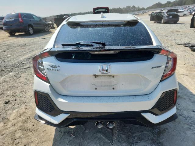SHHFK7H40JU207381 - 2018 HONDA CIVIC SPORT Biały zdjęcie 6