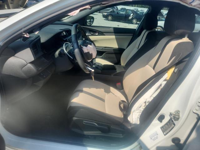 SHHFK7H40JU207381 - 2018 HONDA CIVIC SPORT Biały zdjęcie 7