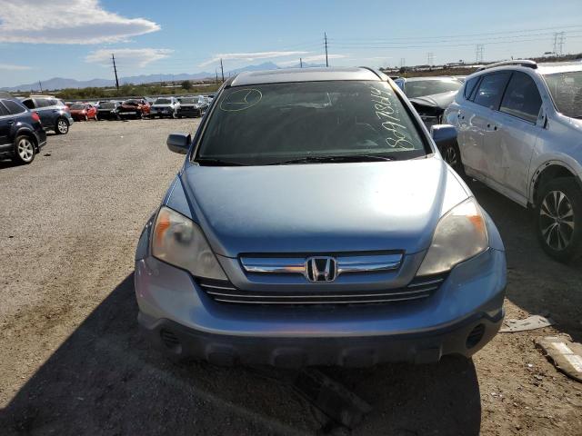 JHLRE38797C061189 - 2007 HONDA CR-V EXL BLUE photo 5