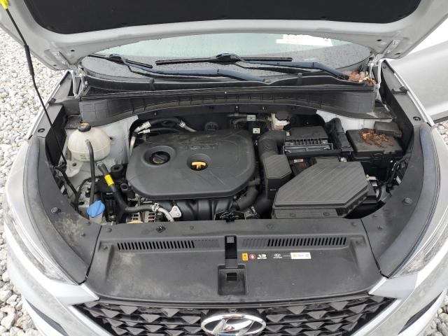 KM8J2CA47KU920202 - 2019 HYUNDAI TUCSON SE SILVER photo 12