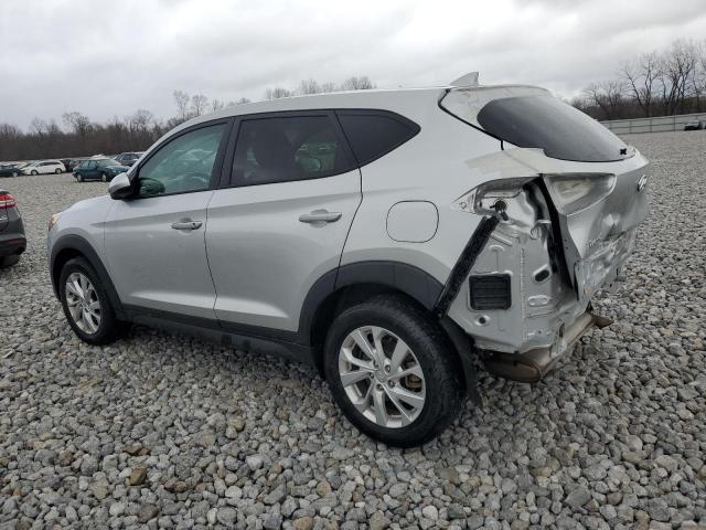 KM8J2CA47KU920202 - 2019 HYUNDAI TUCSON SE SILVER photo 2