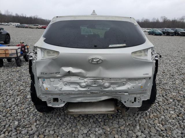 KM8J2CA47KU920202 - 2019 HYUNDAI TUCSON SE SILVER photo 6