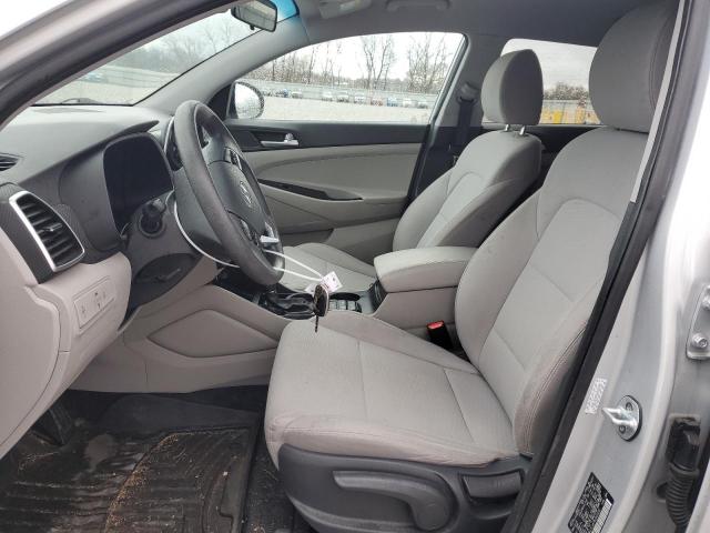 KM8J2CA47KU920202 - 2019 HYUNDAI TUCSON SE SILVER photo 7