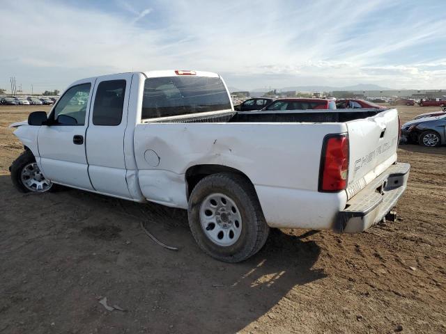 1GCEC19Z86Z226702 - 2006 CHEVROLET SILVERADO C1500 WHITE photo 2