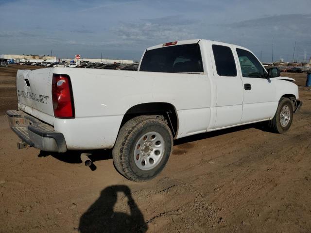 1GCEC19Z86Z226702 - 2006 CHEVROLET SILVERADO C1500 WHITE photo 3